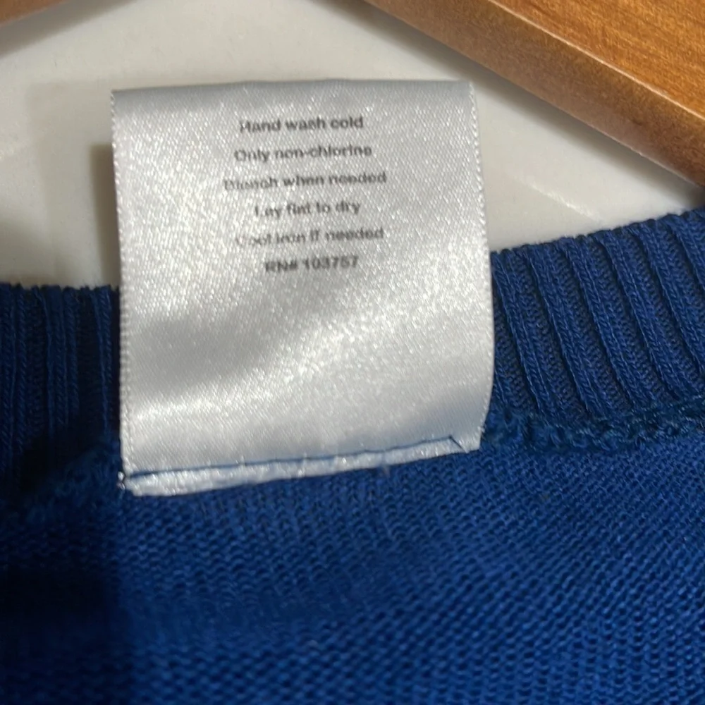 MARVEL Captain Marvel Acrylic Crew Neck Men’s Sweater SZ XL